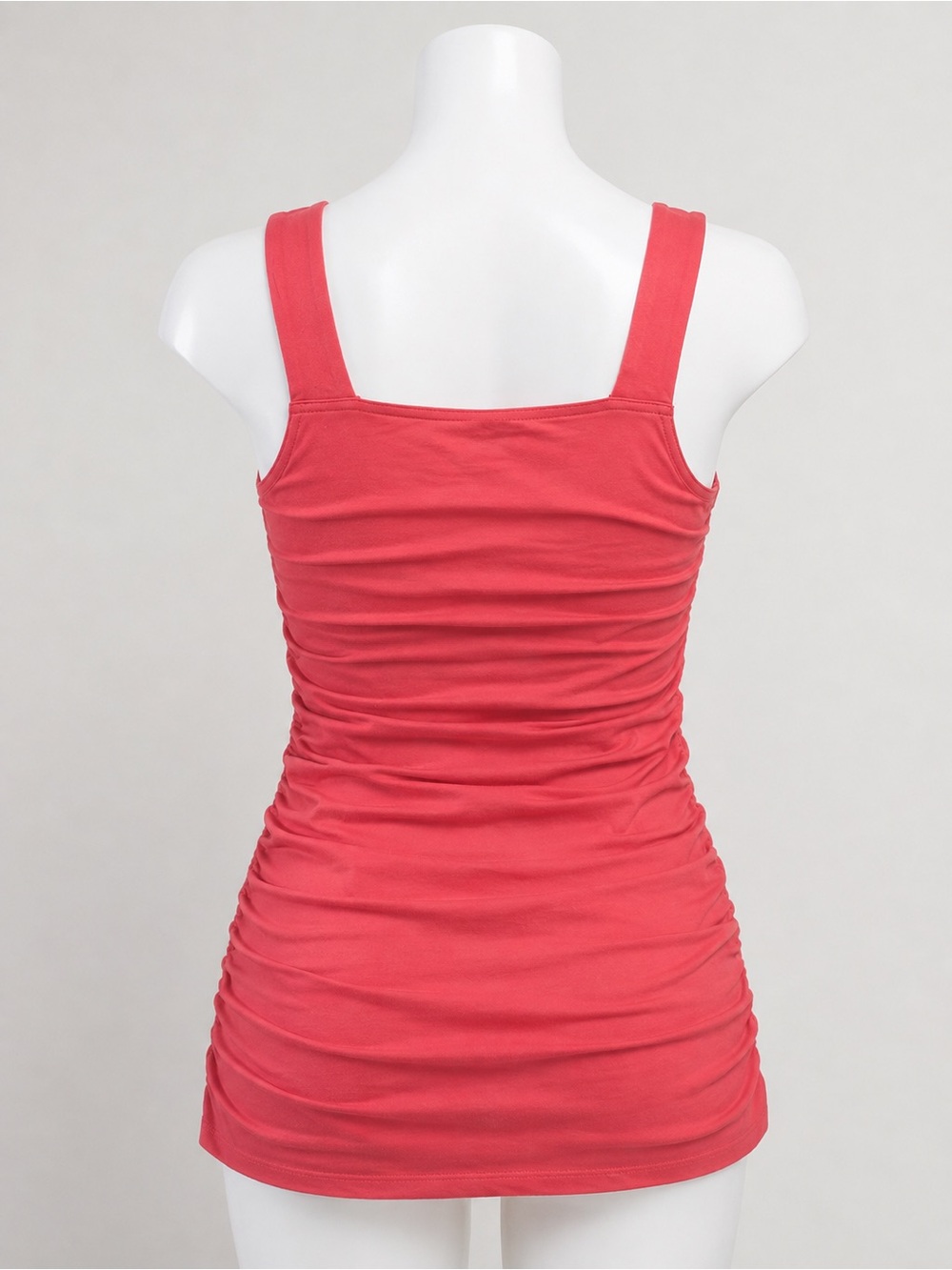 VENUS Pink Ruched Tank Top - Picture 2 of 2